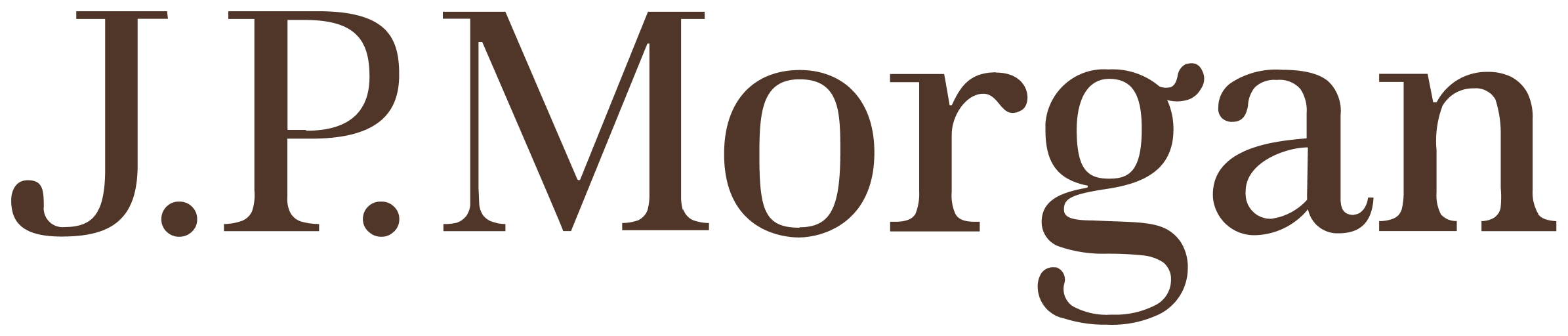 J.P. Morgan
